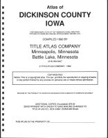 Dickinson County 1992 